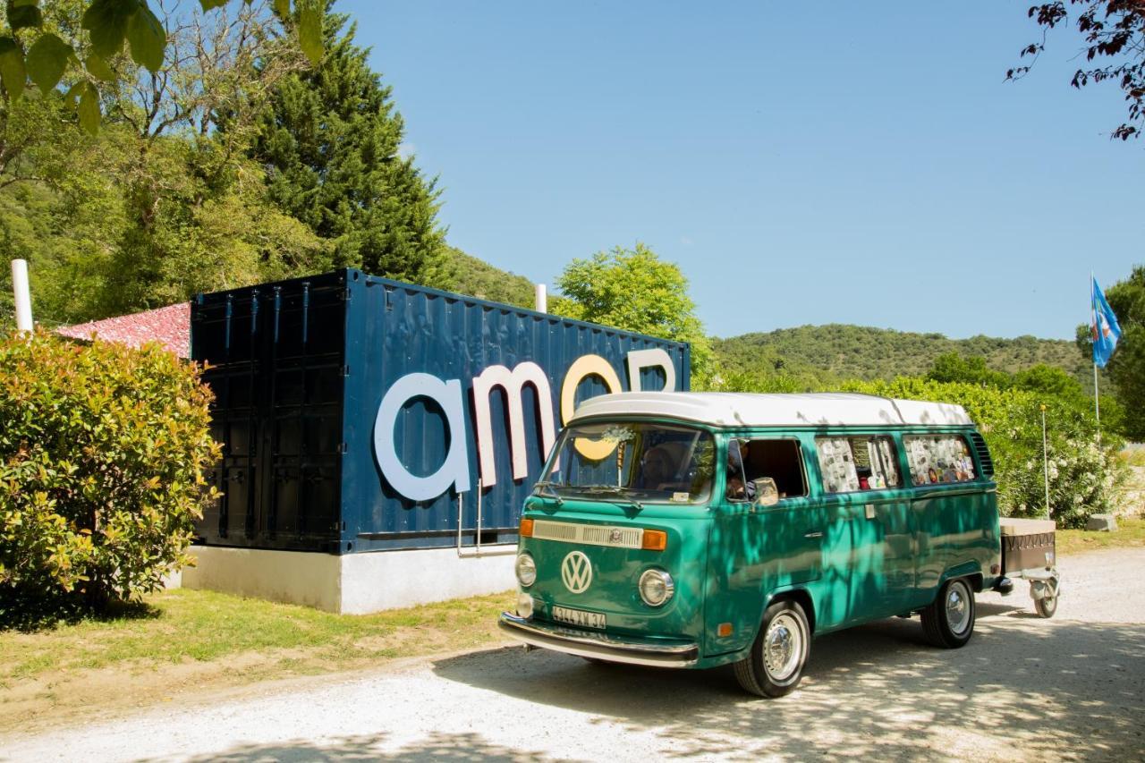 Medrose Camping Otel Saint-Thomé Dış mekan fotoğraf