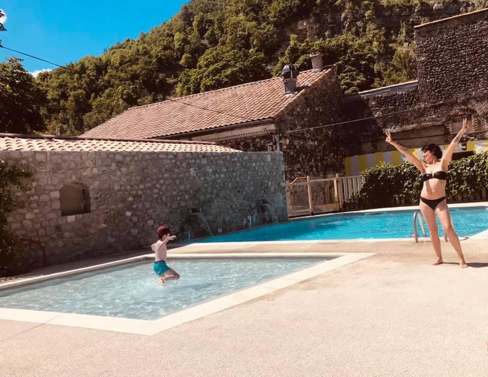 Medrose Camping Otel Saint-Thomé Dış mekan fotoğraf
