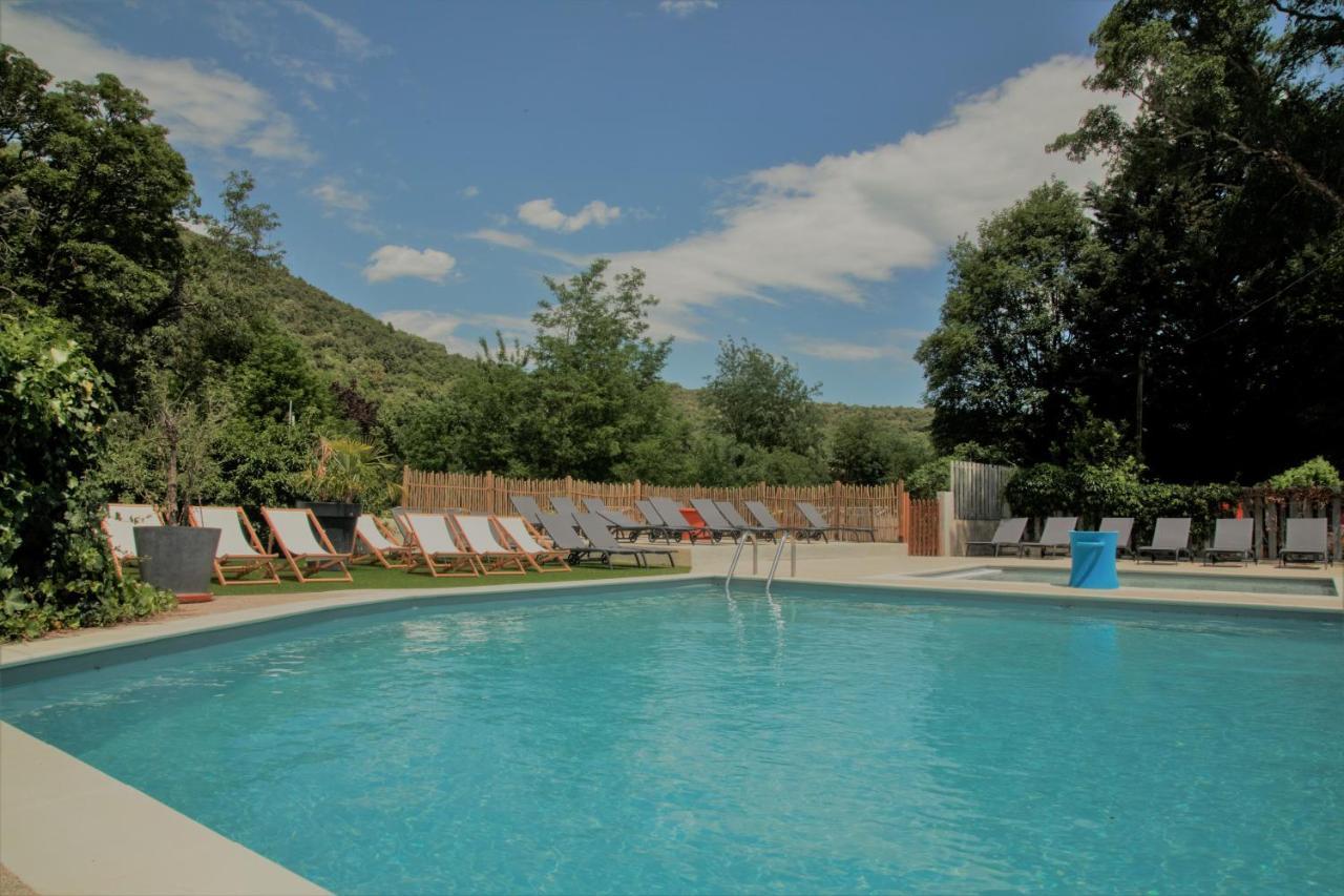 Medrose Camping Otel Saint-Thomé Dış mekan fotoğraf