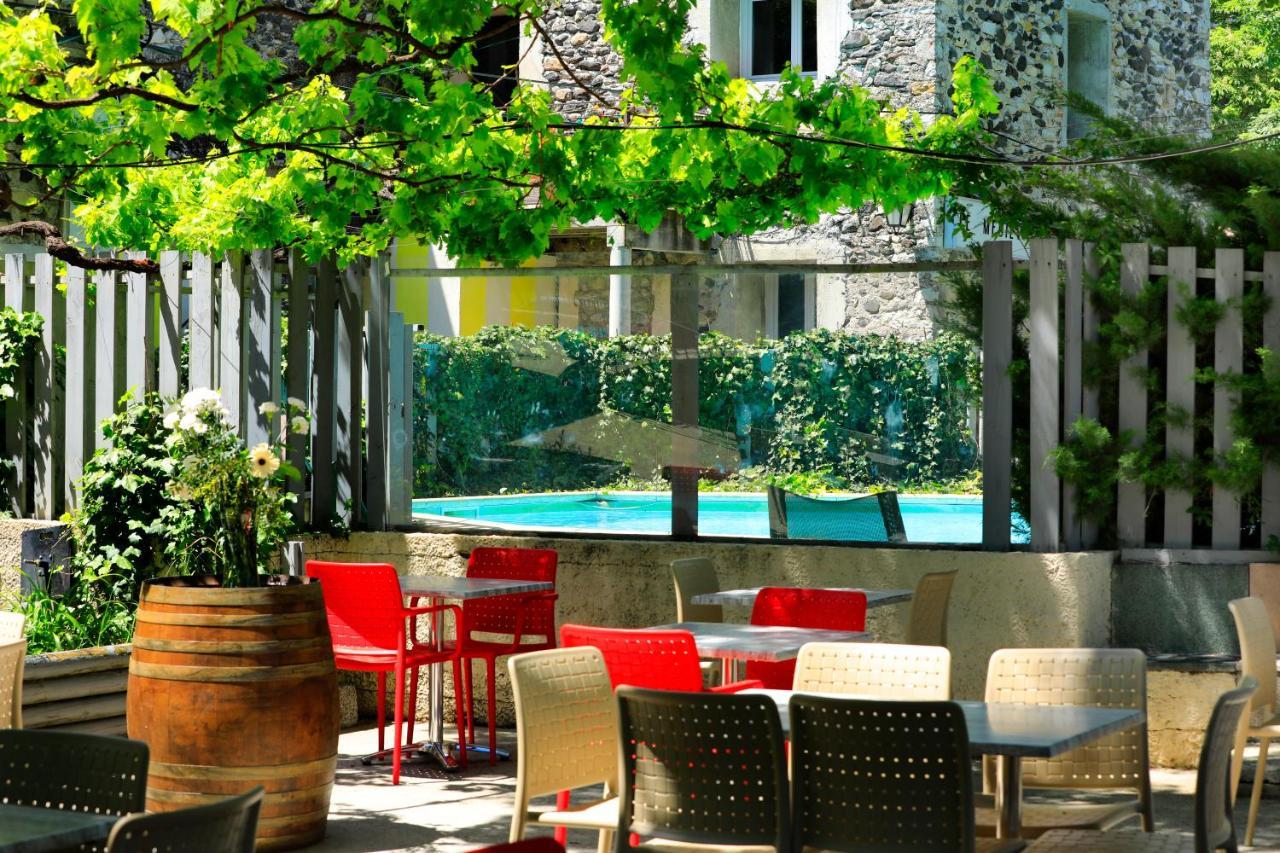 Medrose Camping Otel Saint-Thomé Dış mekan fotoğraf