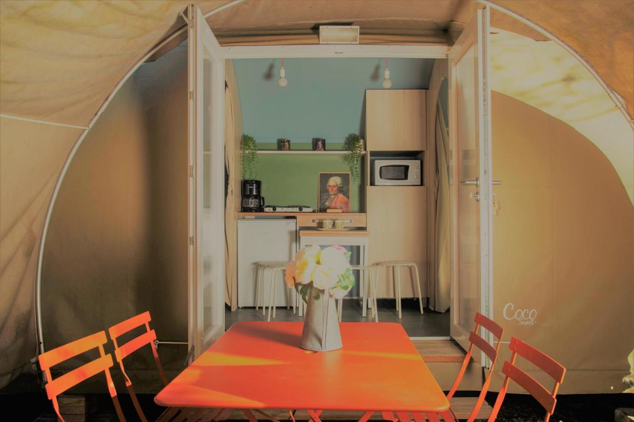 Medrose Camping Otel Saint-Thomé Dış mekan fotoğraf
