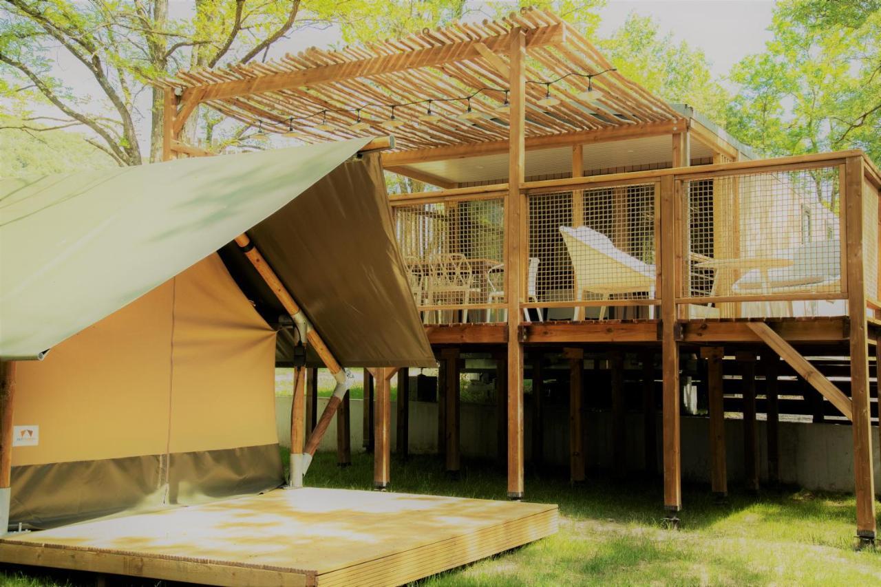Medrose Camping Otel Saint-Thomé Dış mekan fotoğraf