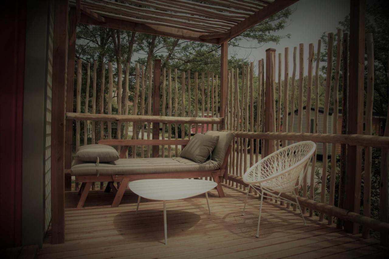 Medrose Camping Otel Saint-Thomé Dış mekan fotoğraf