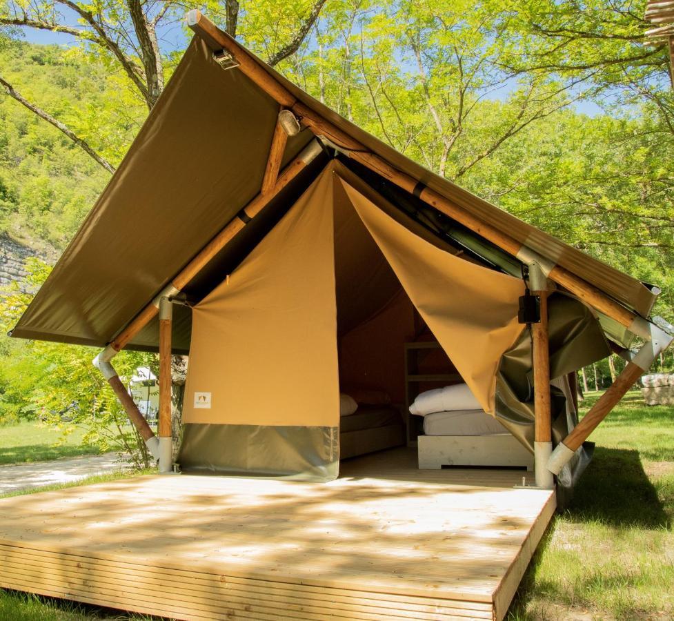 Medrose Camping Otel Saint-Thomé Dış mekan fotoğraf