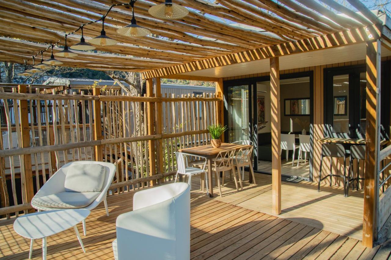 Medrose Camping Otel Saint-Thomé Dış mekan fotoğraf